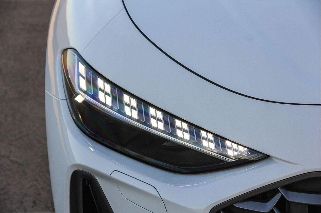 new 2025 Audi A5 car, priced at $56,625