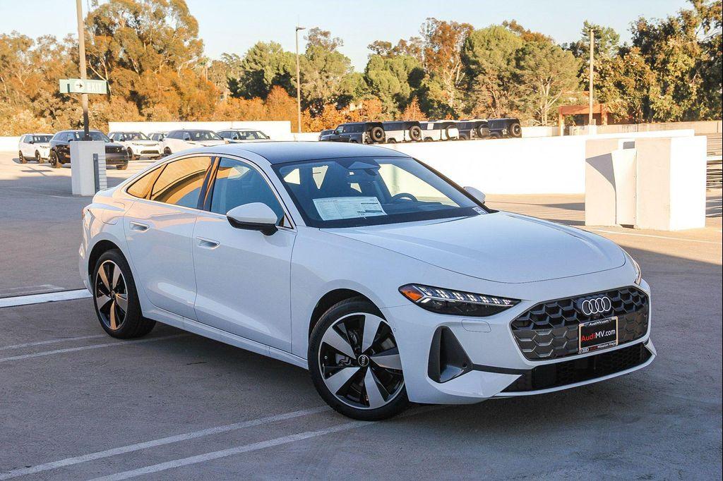 new 2025 Audi A5 car, priced at $56,625