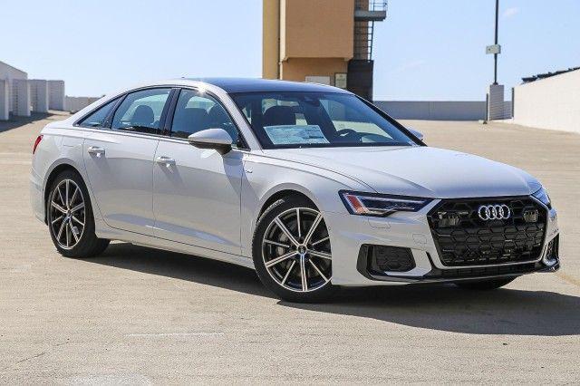 new 2025 Audi A6 car, priced at $69,585