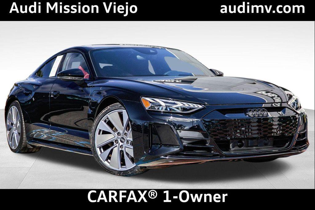 used 2022 Audi e-tron GT car, priced at $53,788