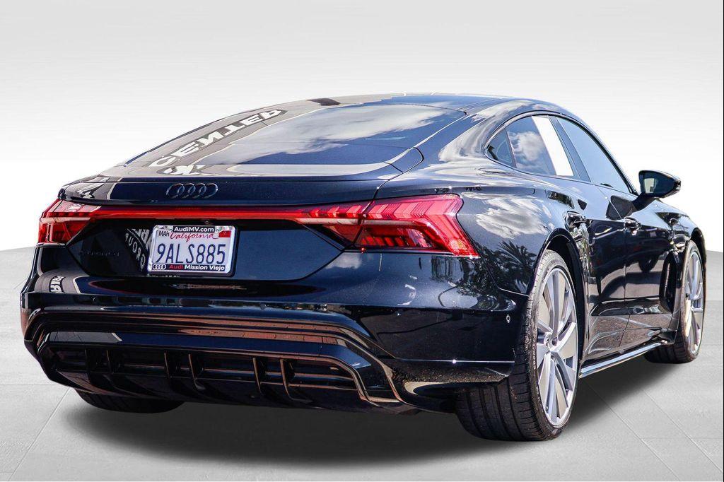 used 2022 Audi e-tron GT car, priced at $53,788
