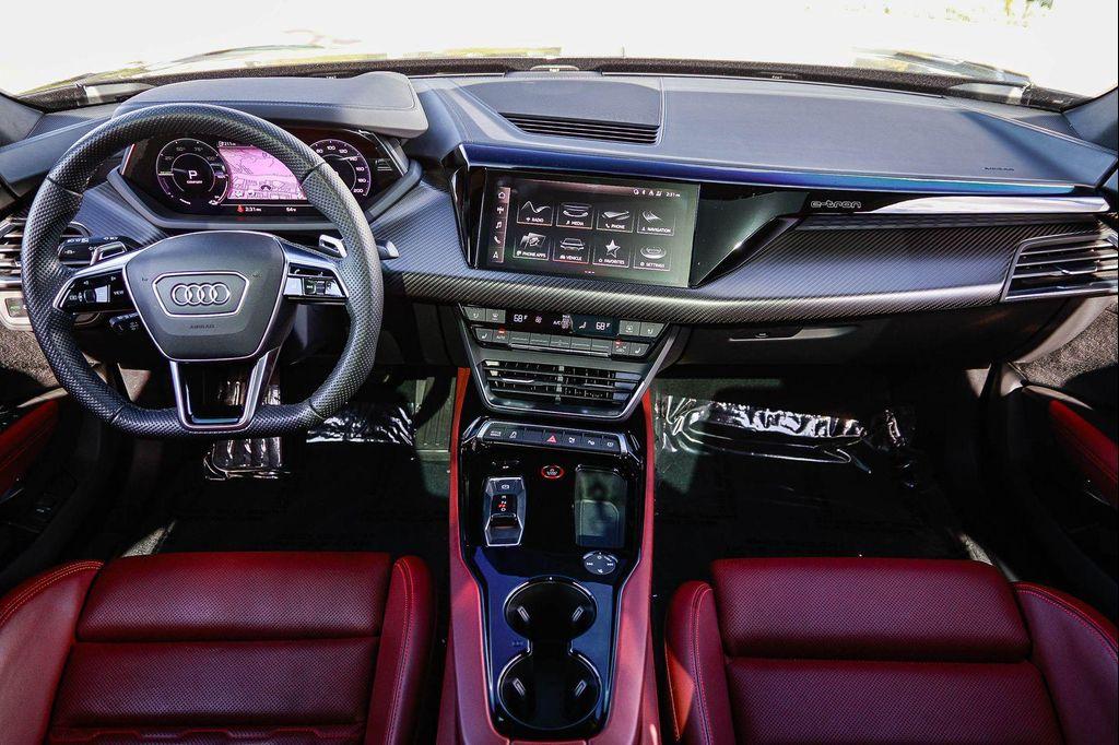 used 2022 Audi e-tron GT car, priced at $53,788