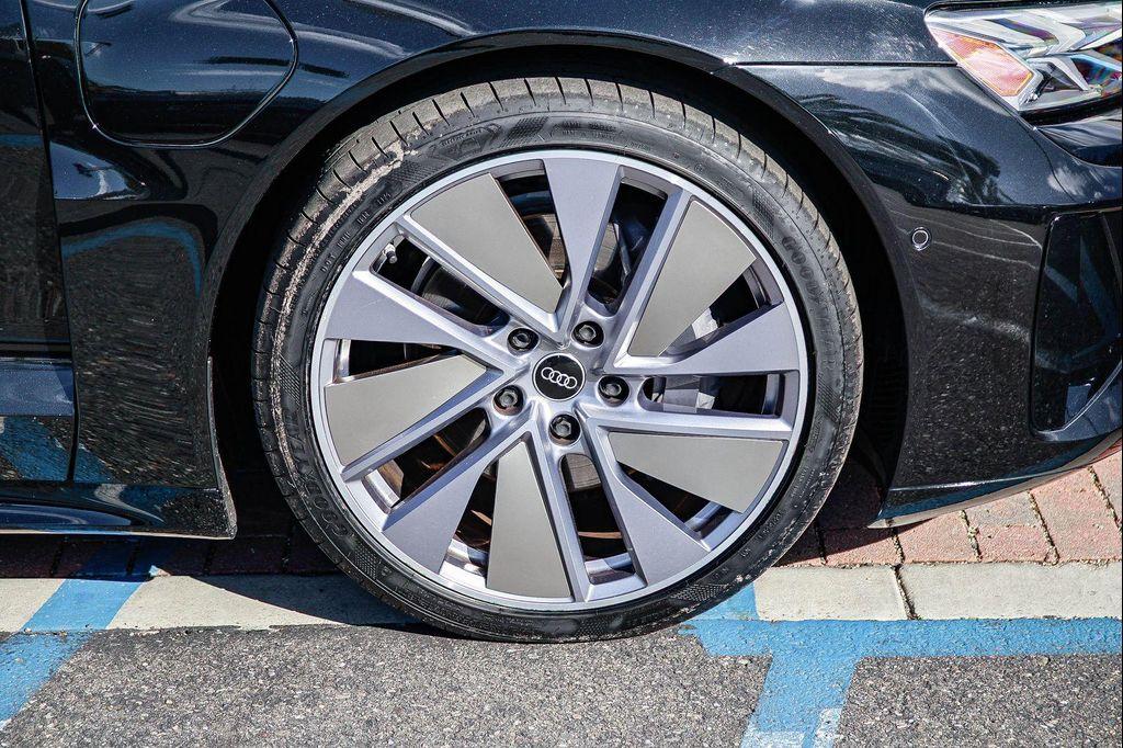 used 2022 Audi e-tron GT car, priced at $53,788