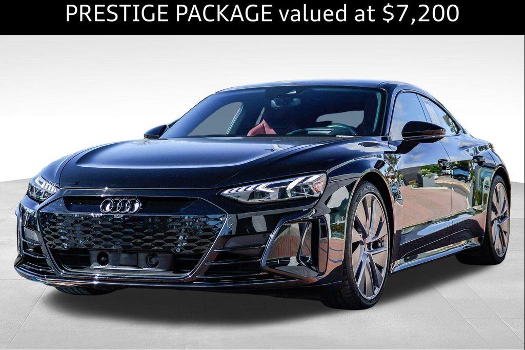 used 2022 Audi e-tron GT car, priced at $53,788
