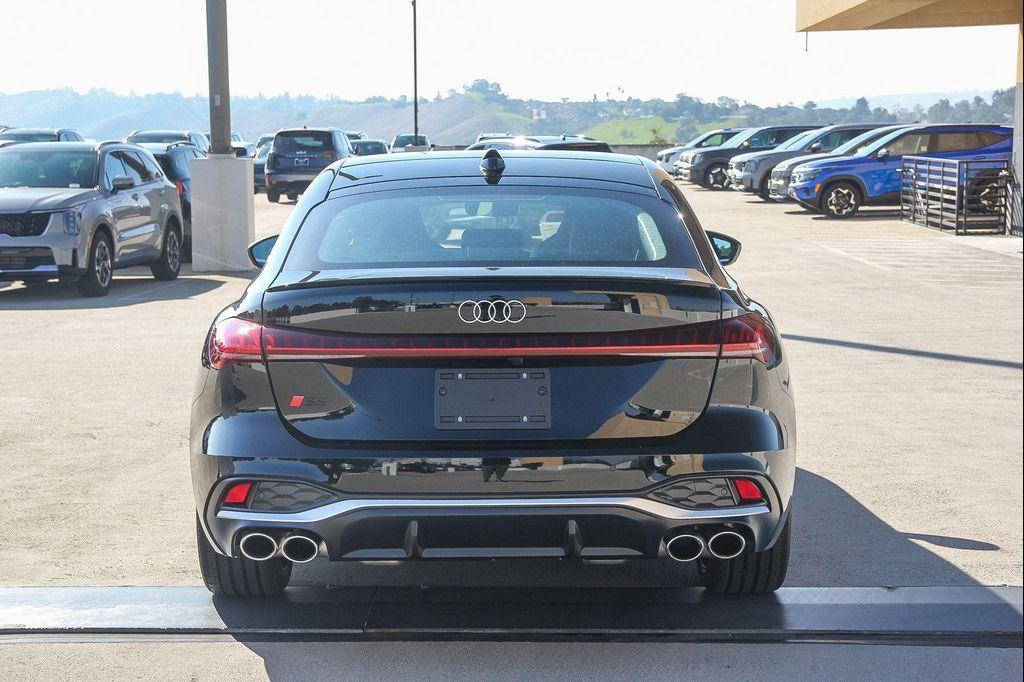 new 2025 Audi S5 car, priced at $71,075