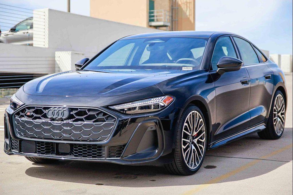 new 2025 Audi S5 car, priced at $71,535