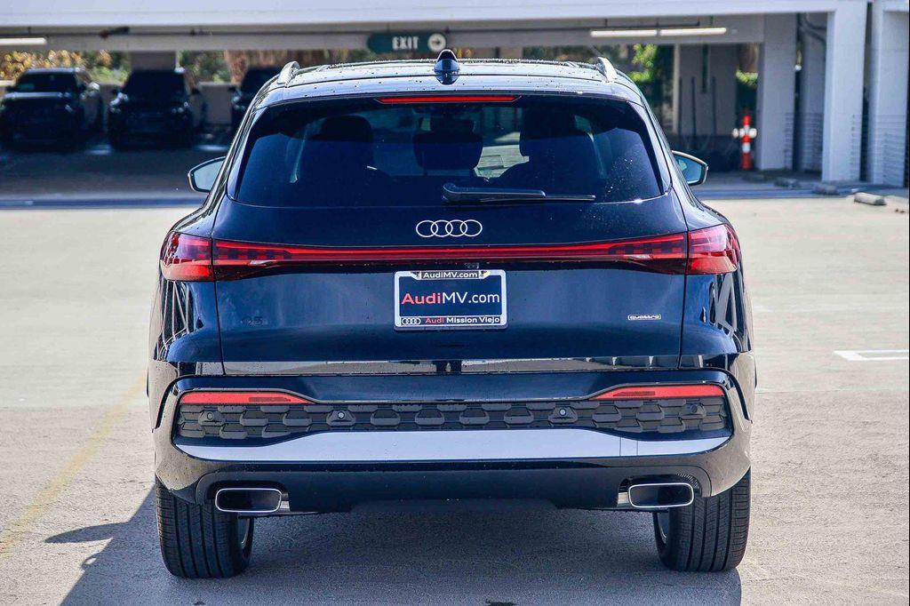 new 2025 Audi Q5 car, priced at $58,605