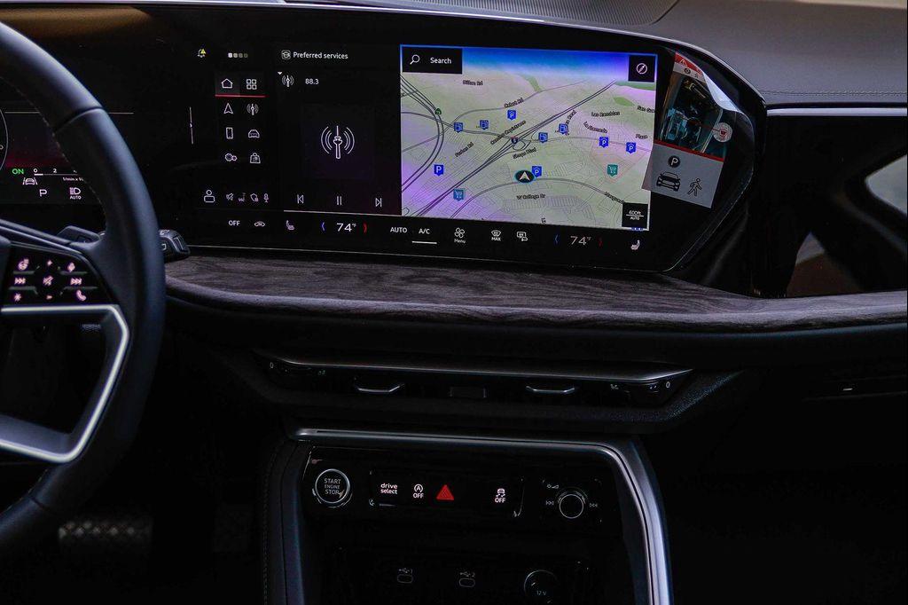 new 2025 Audi Q5 car, priced at $58,605