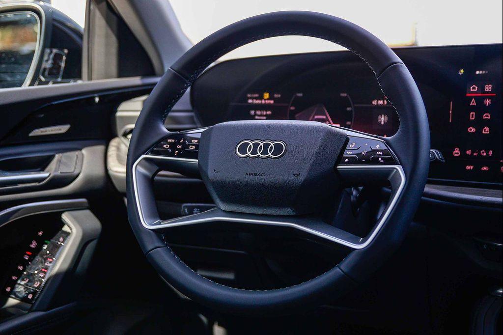 new 2025 Audi Q5 car, priced at $58,605