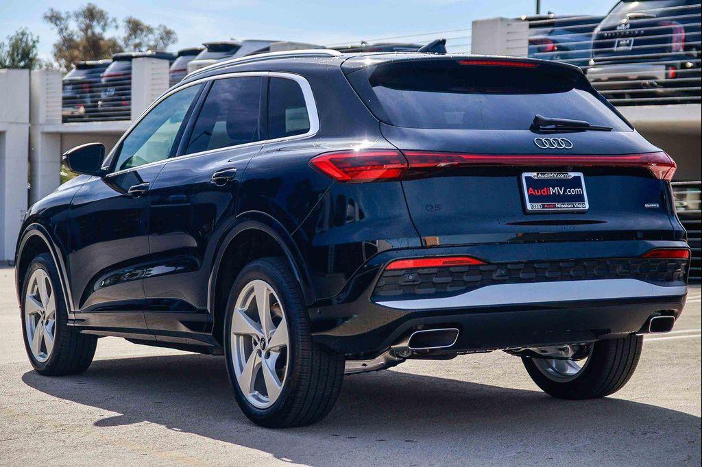 new 2025 Audi Q5 car, priced at $58,605