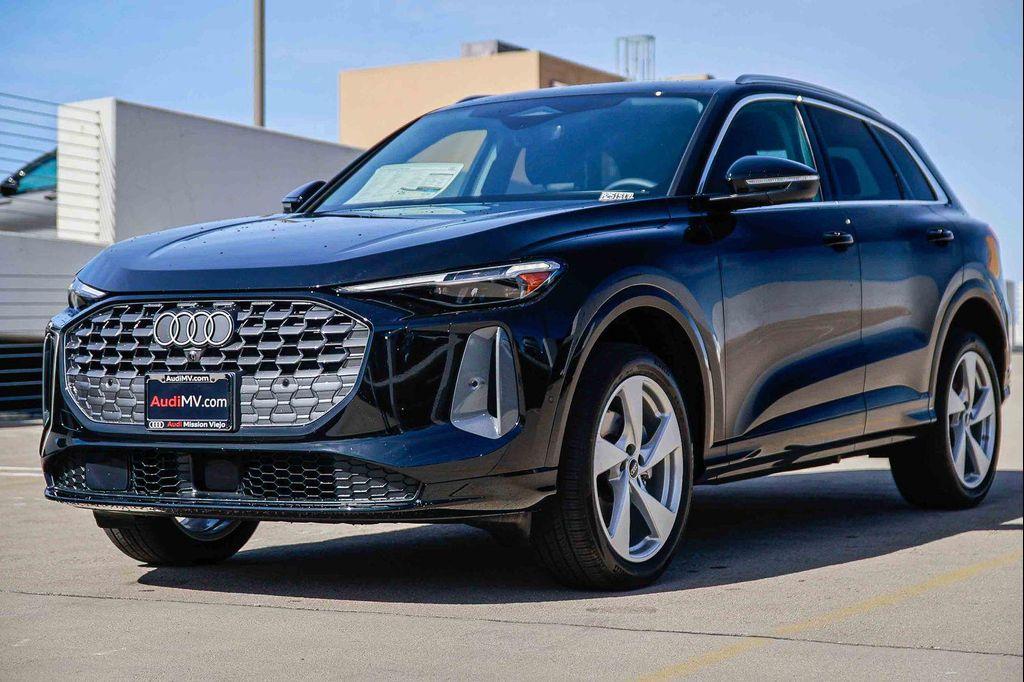 new 2025 Audi Q5 car, priced at $58,605