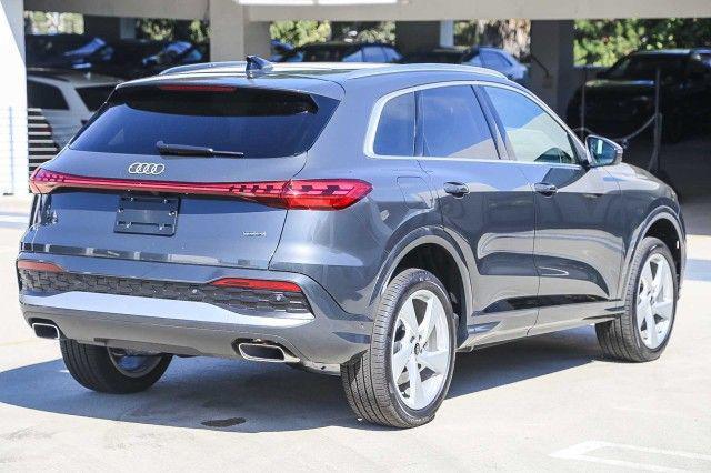 new 2025 Audi Q5 car, priced at $59,790