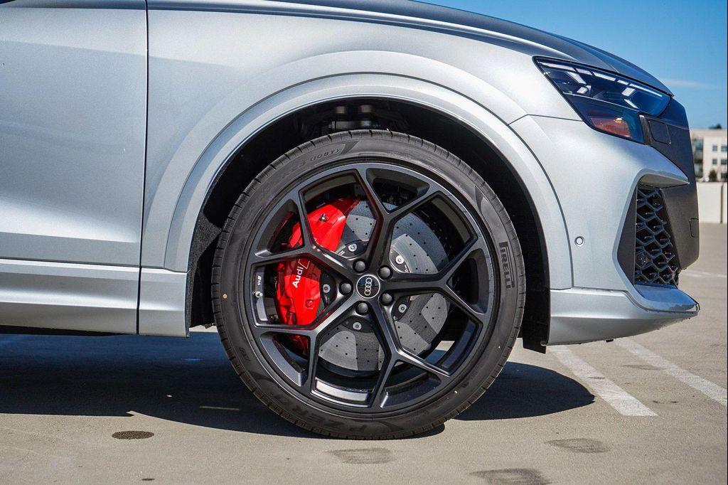 new 2026 Audi RS Q8 car, priced at $154,325