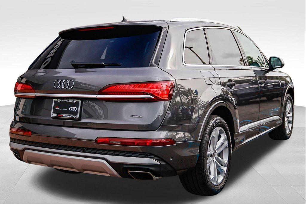 used 2025 Audi Q7 car, priced at $54,988