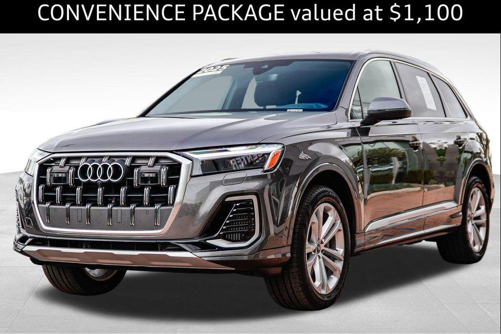 used 2025 Audi Q7 car, priced at $54,988