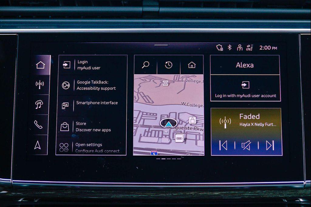 used 2025 Audi Q7 car, priced at $54,988