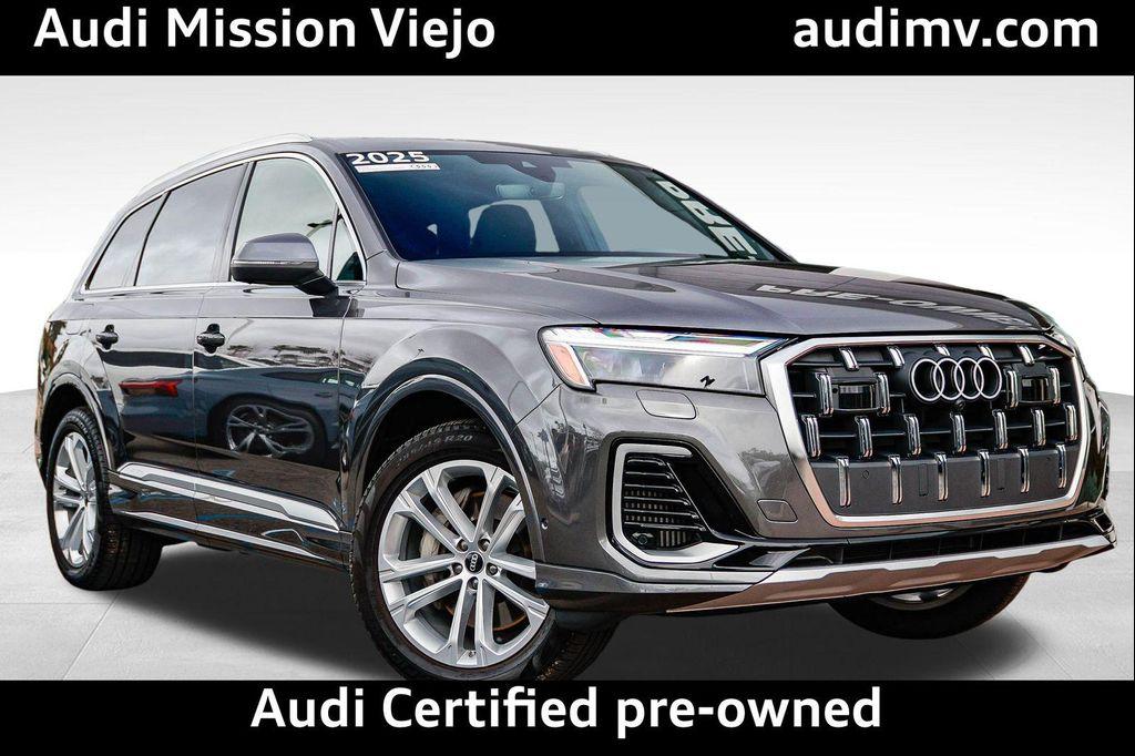 used 2025 Audi Q7 car, priced at $54,988