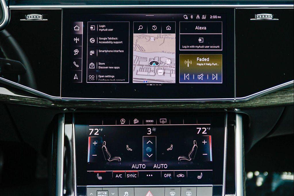 used 2025 Audi Q7 car, priced at $54,988