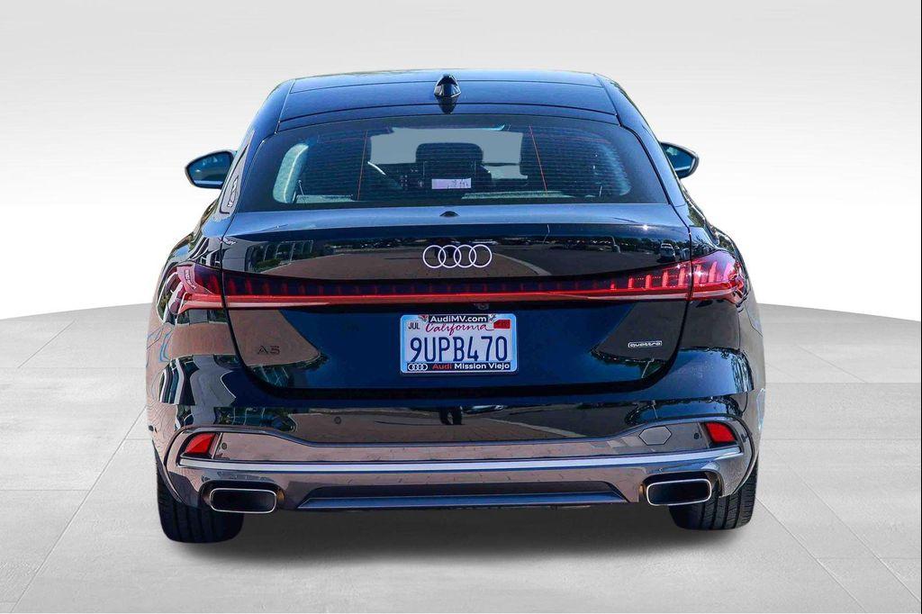 used 2025 Audi A5 car, priced at $44,788