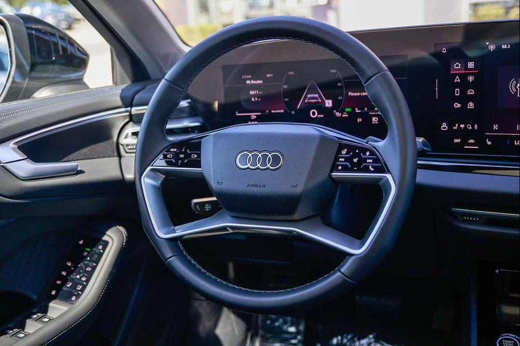 used 2025 Audi A5 car, priced at $44,788