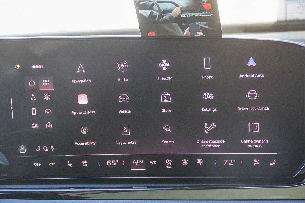 new 2026 Audi A6 car, priced at $72,365