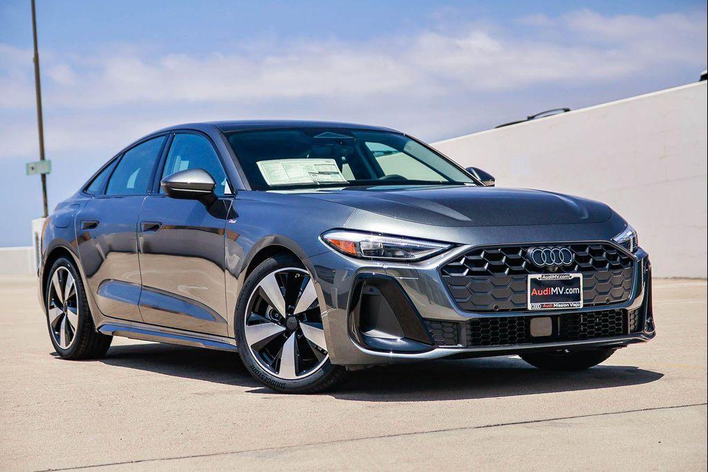 new 2026 Audi A5 car, priced at $56,050