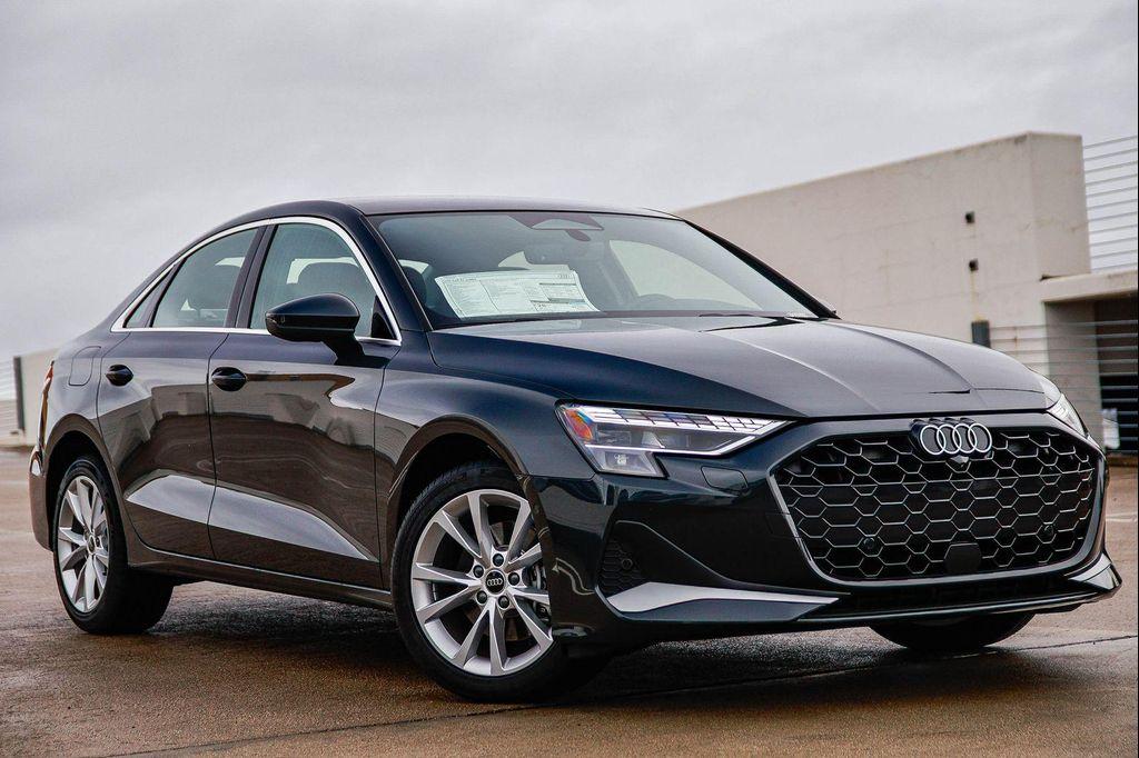 new 2026 Audi A3 car, priced at $45,190