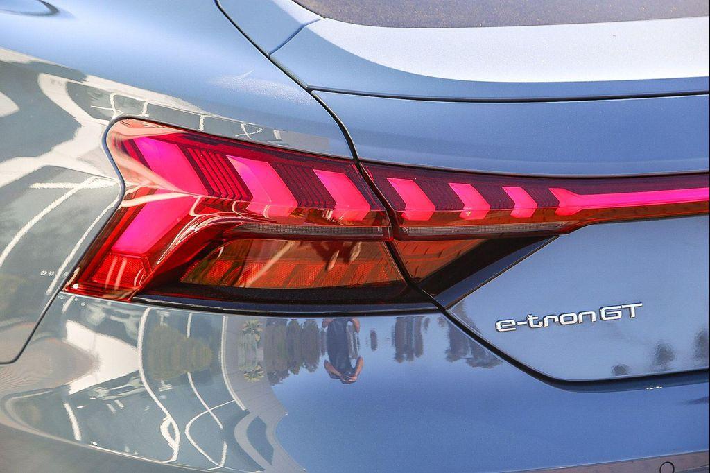 used 2022 Audi e-tron GT car, priced at $42,788