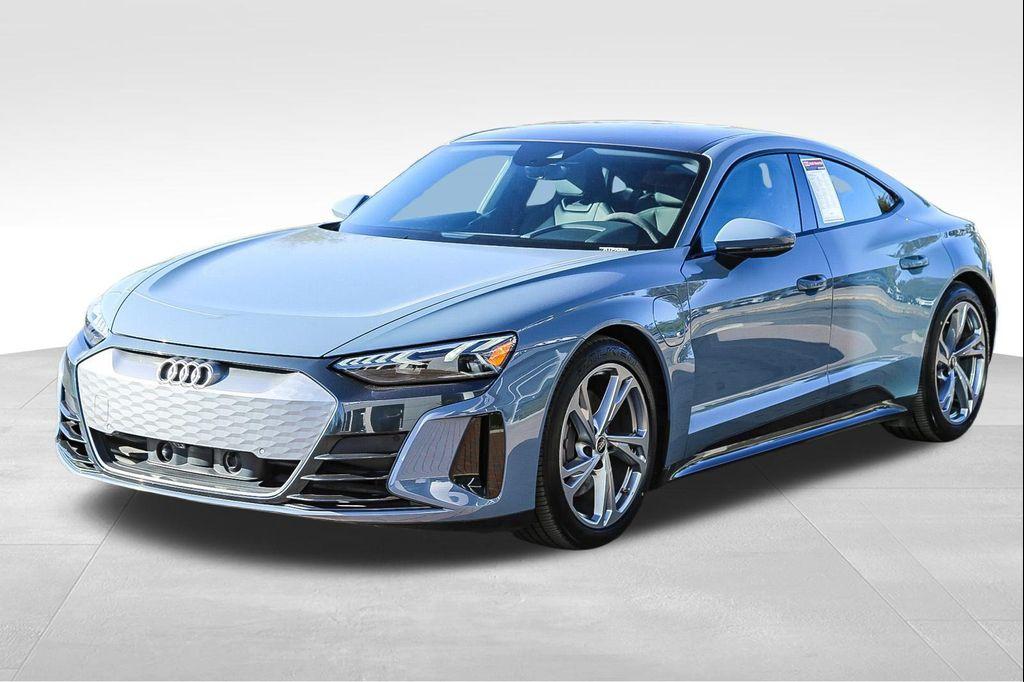 used 2022 Audi e-tron GT car, priced at $42,788