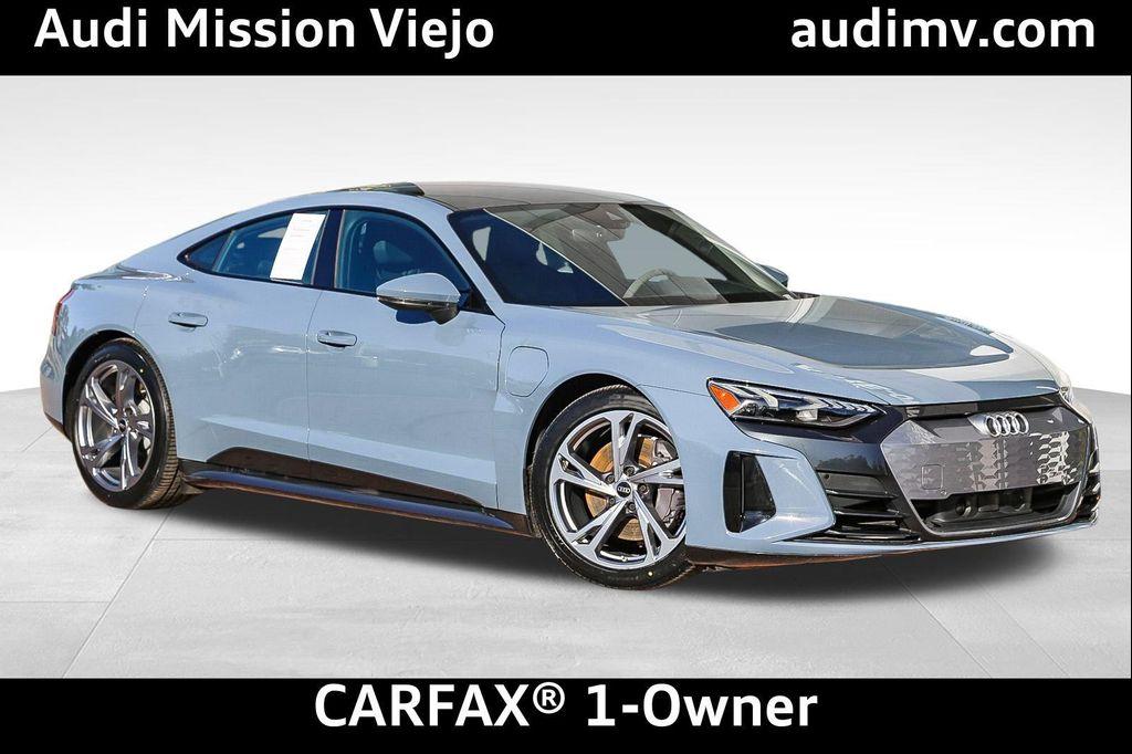 used 2022 Audi e-tron GT car, priced at $42,788