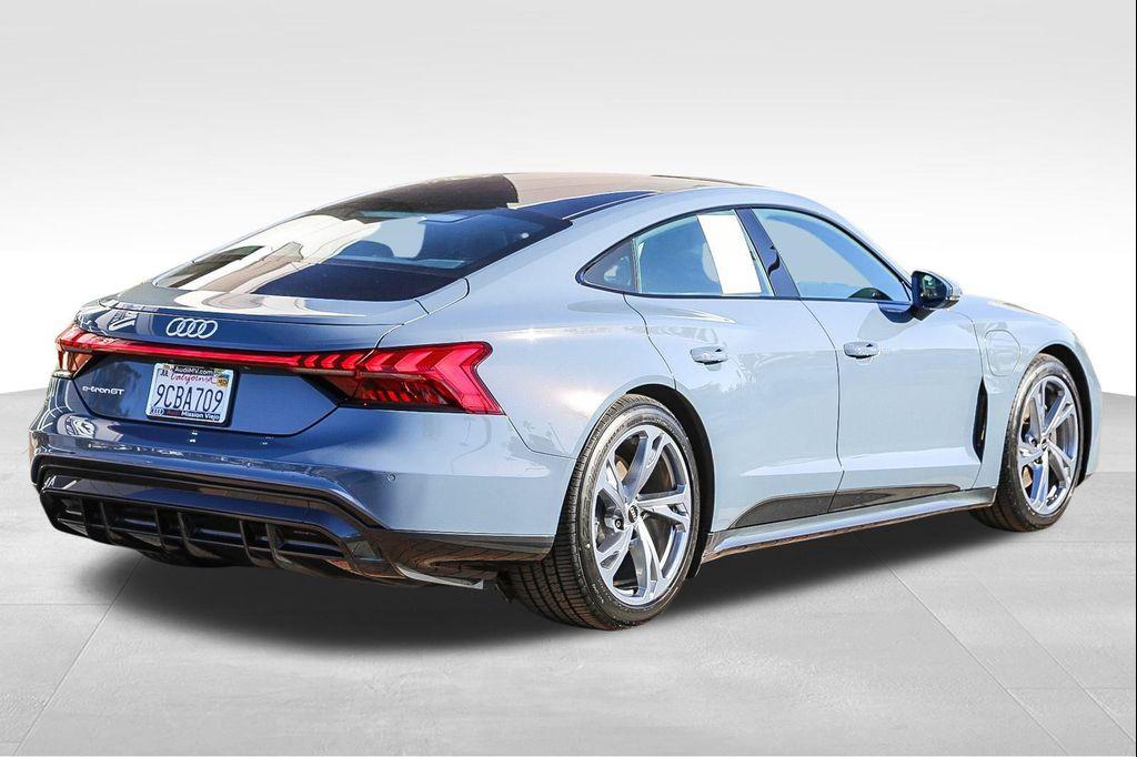 used 2022 Audi e-tron GT car, priced at $42,788