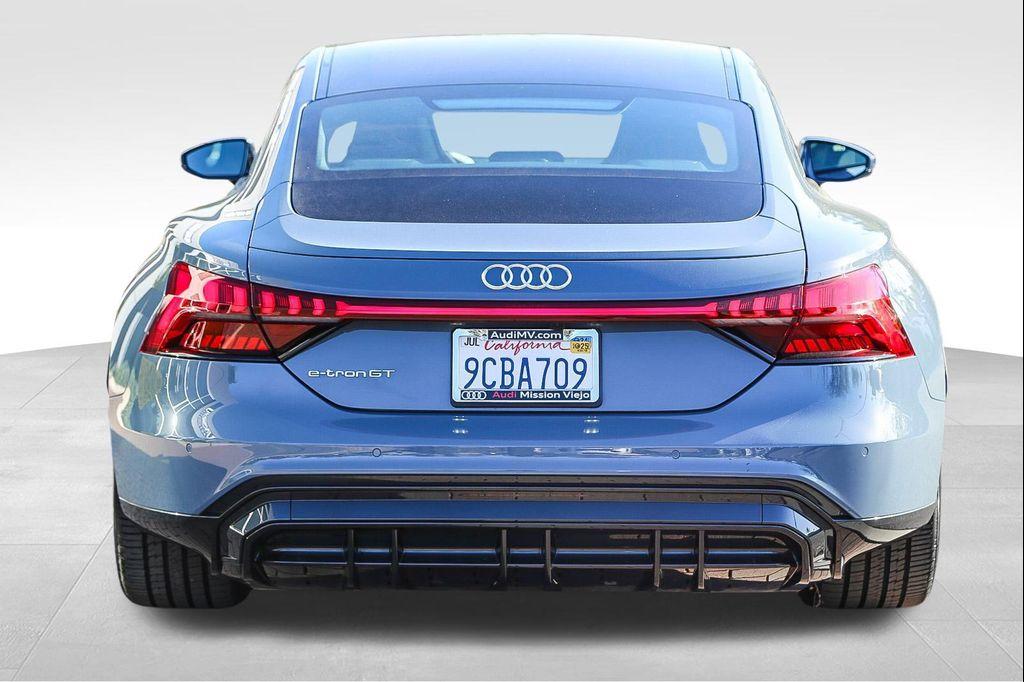used 2022 Audi e-tron GT car, priced at $42,788
