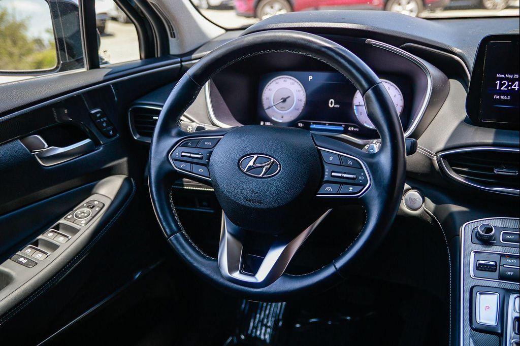 used 2022 Hyundai Santa Fe car, priced at $26,988