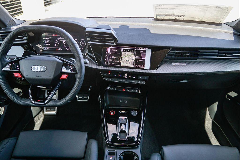 new 2026 Audi RS 3 car, priced at $74,295