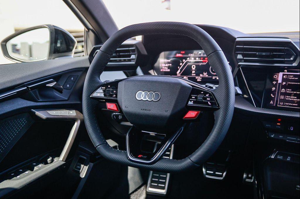 new 2026 Audi RS 3 car, priced at $74,295