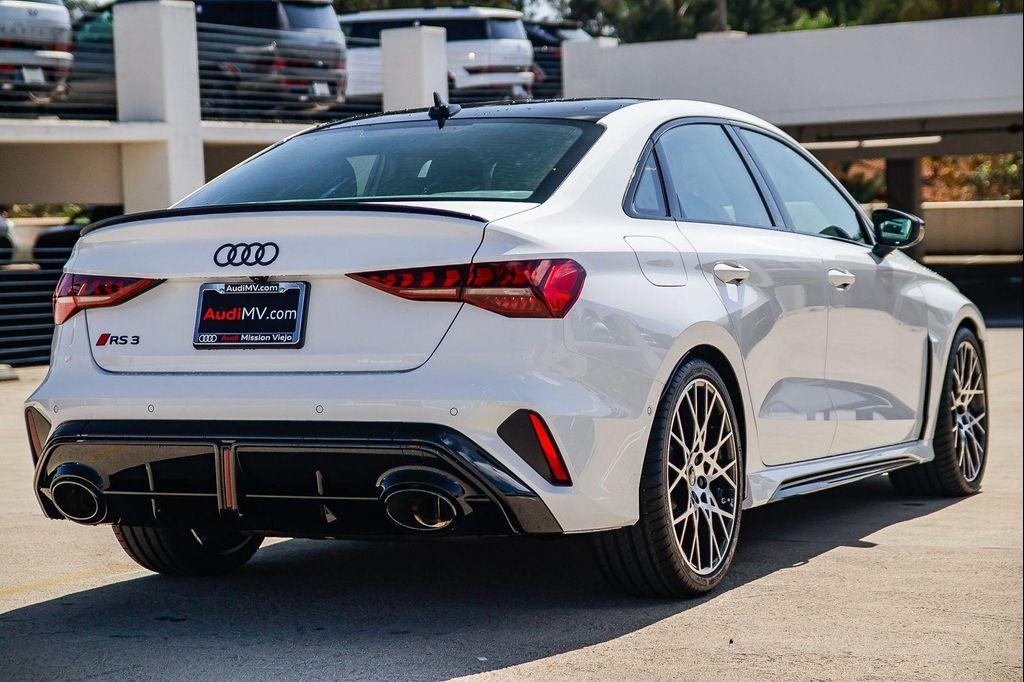 new 2026 Audi RS 3 car, priced at $74,295