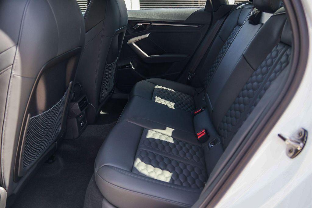 new 2026 Audi RS 3 car, priced at $74,295