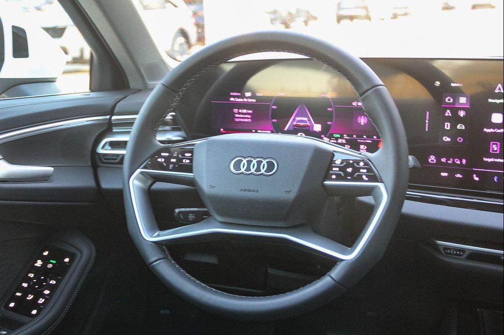 new 2025 Audi A5 car, priced at $55,080