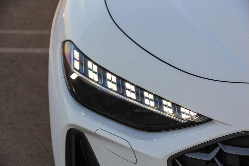 new 2025 Audi A5 car, priced at $55,080