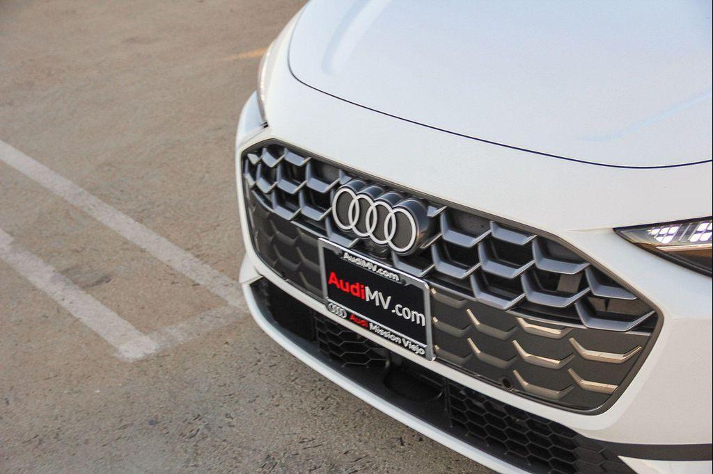 new 2025 Audi A5 car, priced at $55,080