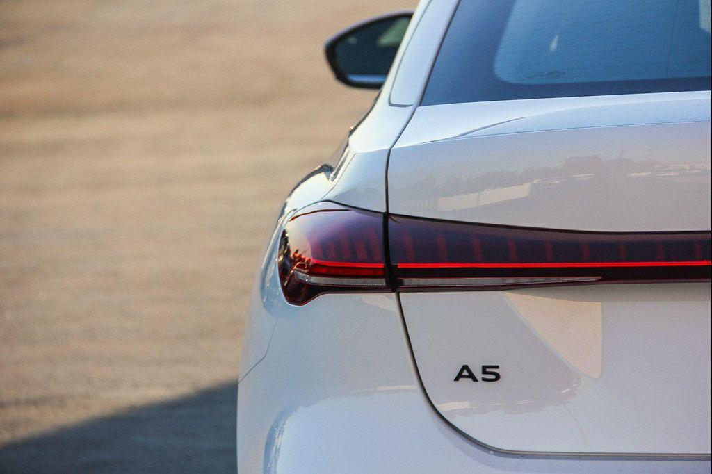 new 2025 Audi A5 car, priced at $55,080