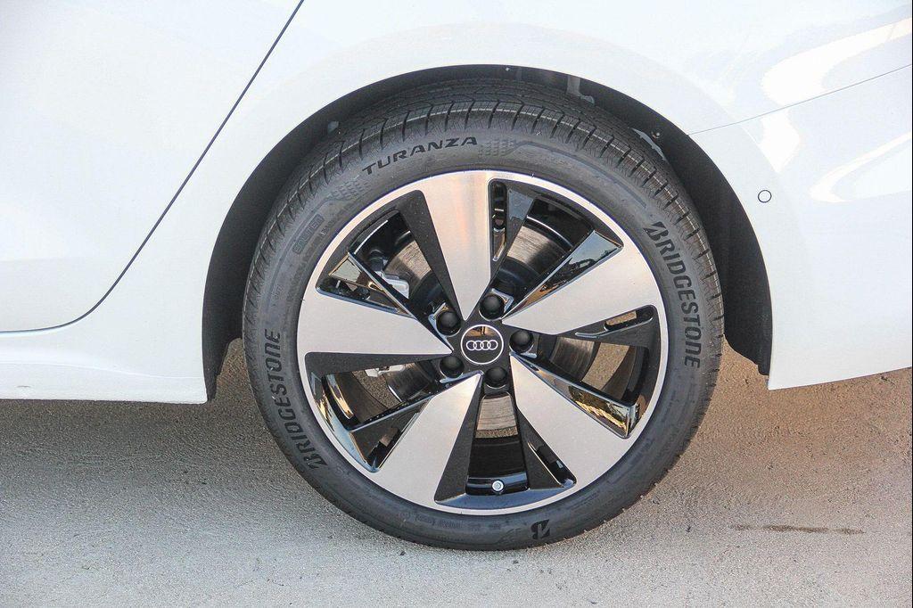 new 2025 Audi A5 car, priced at $55,080