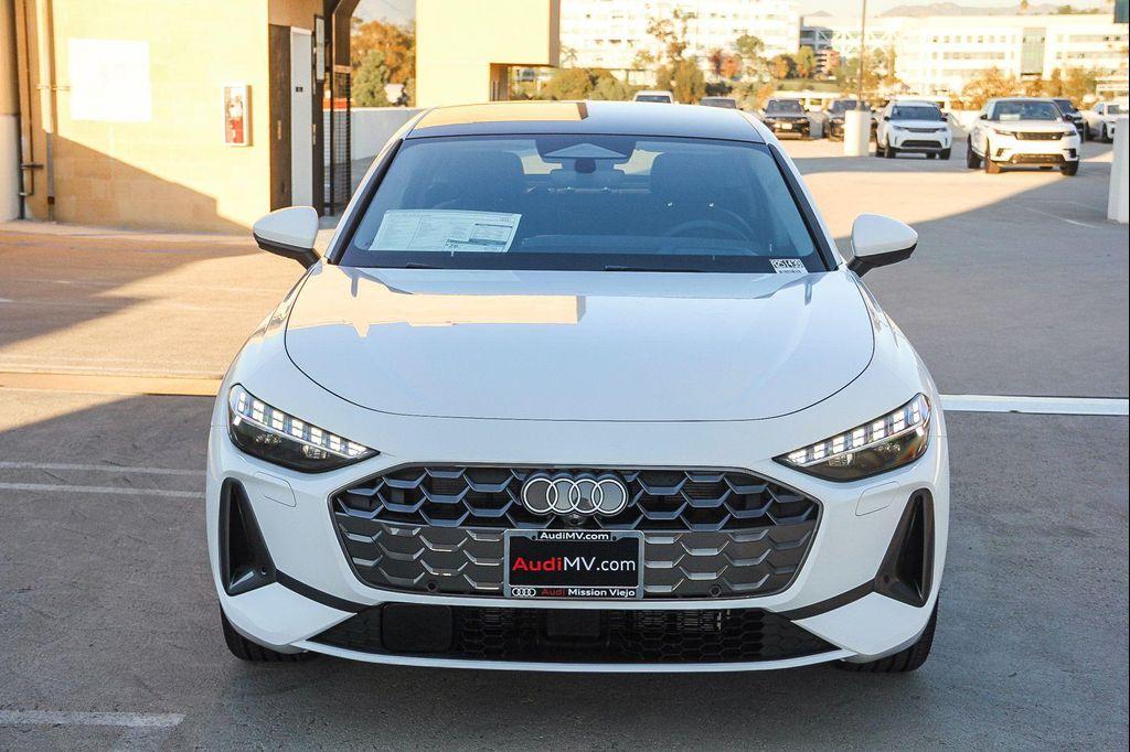new 2025 Audi A5 car, priced at $55,080