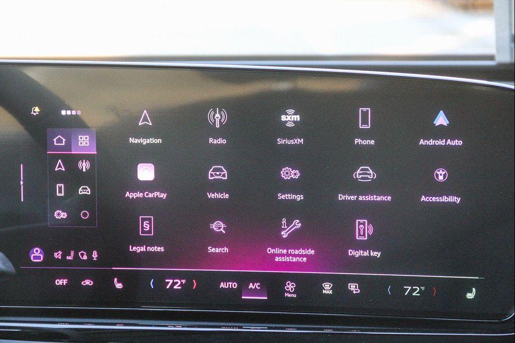 new 2025 Audi A5 car, priced at $55,080