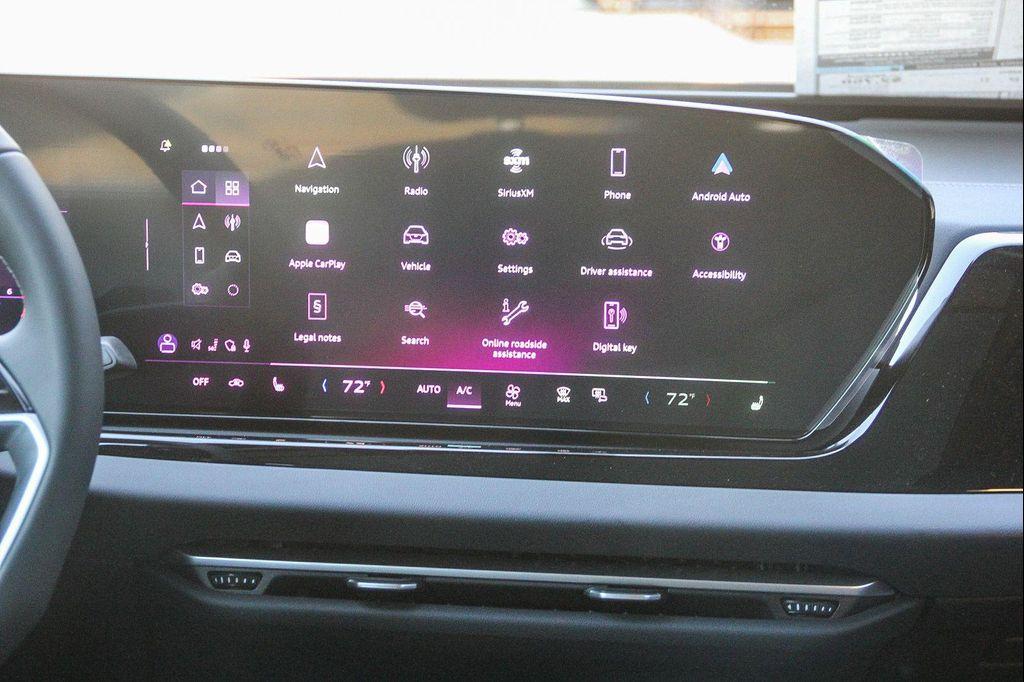 new 2025 Audi A5 car, priced at $55,080