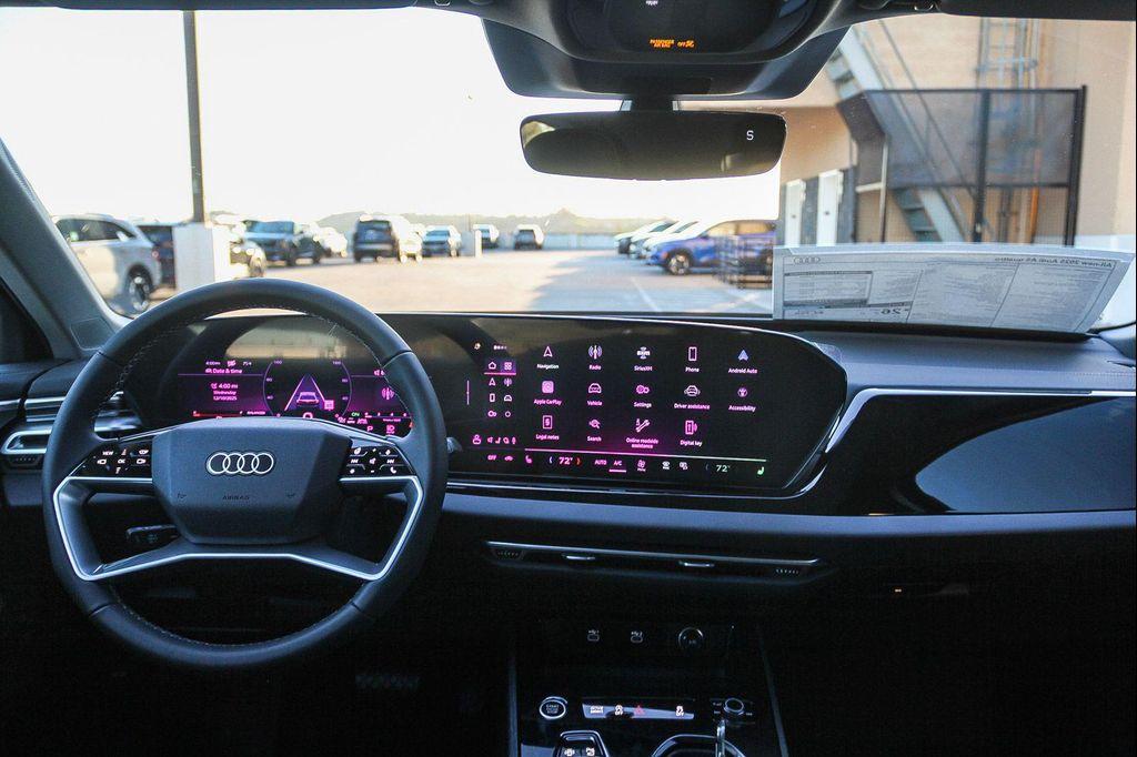 new 2025 Audi A5 car, priced at $55,080