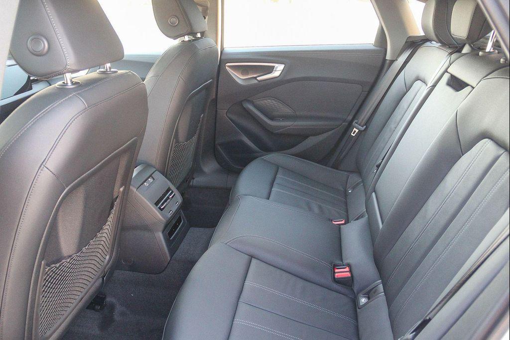 new 2025 Audi A5 car, priced at $55,080