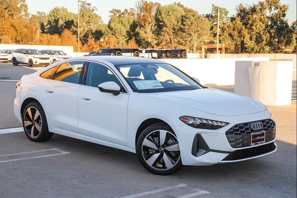 new 2025 Audi A5 car, priced at $55,080