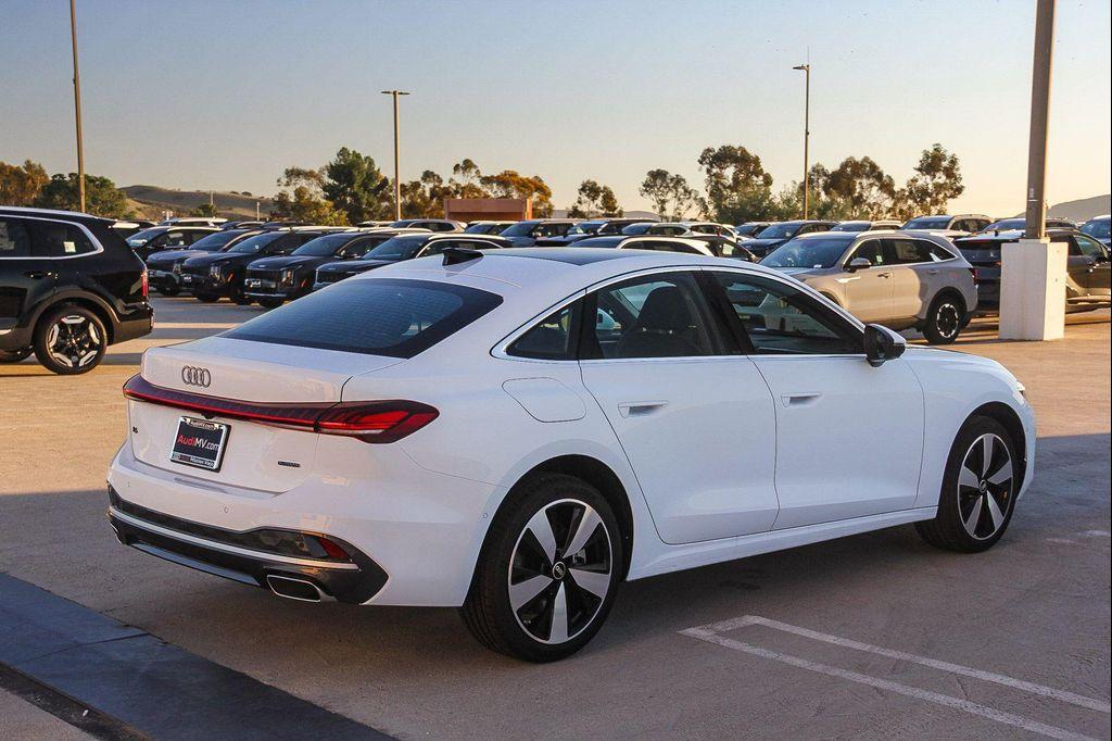 new 2025 Audi A5 car, priced at $55,080