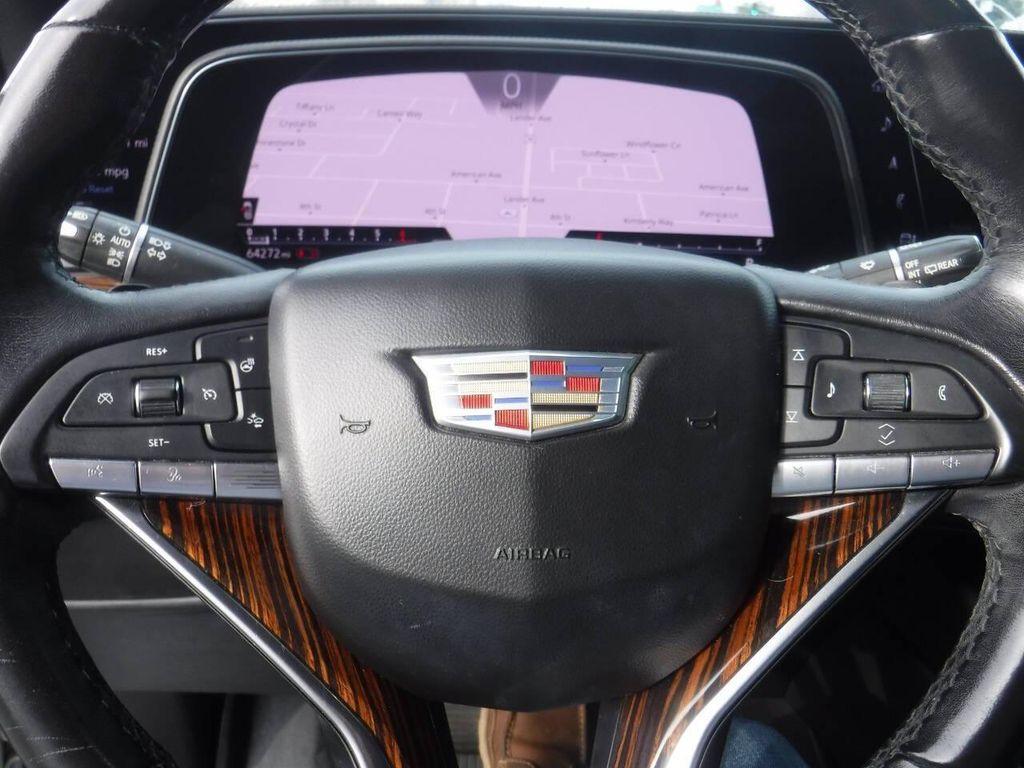 used 2021 Cadillac Escalade car, priced at $56,900